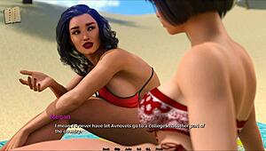 Shut Up And Dance 40: Shaved Brunette Dances Seductively.