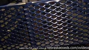 i got nervous masturbating naked on that public park bench in cedar rapids