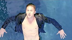 sean van der wilt rocks wet porn music video