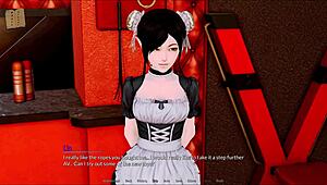 Harem hotel game episode 45