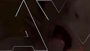 Two blonde grannies dive into a steamy interracial foursome, taking every inch with glee.