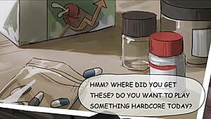 Karvainen homo seksi tulisia tunteita