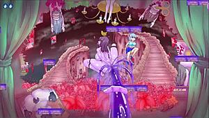Exorcist Yukiho navigates labyrinth of despair and sexual training boss gameplay