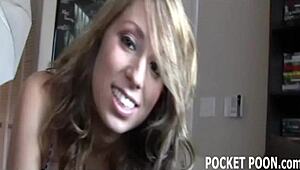 i feel so aroused rubbing my petite pussy through tight pantyhose