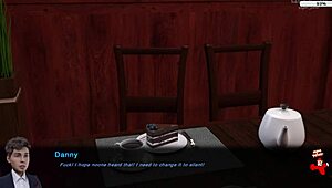 Macocha ukazuje kundu pod stolem v práci! 😏