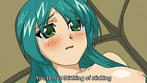 Twin Sisters in Uncensored Hentai Threesome