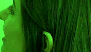 Petite Teeny Facialized After Wild Cock Ride