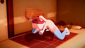 I had sex with big titted Orihime Inoue from Bleach hentai