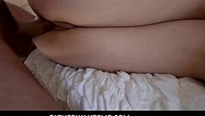 stepdad stretches stepdaughter kinsley kanes tight pussy