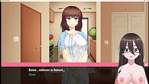 Exploring Her New Memories in Anime Style