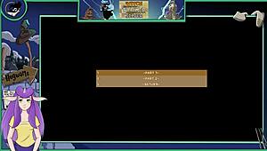 Witch Trainer Silver Part 20: Brunette Teacher Engages In Sexy Hentai Adventures With Big Tits