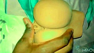 Thick Ebony Ass Cums Repeatedly In Missionary