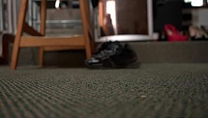 Foot Fetish Experience in Our Favorite Flirt Hotel