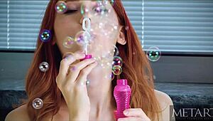 Watch This Hot Sexy Asian Babe Masturbating in Bathroom for Quick Thrill