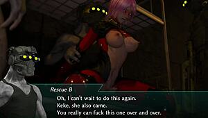 yo, hounds of the meteor part 4 brings wild 3d hentai action. it's pure anime game heat like never before.