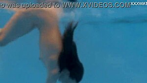 Marfa Unique Beautiful Pornstar Underwater Tight Pussy