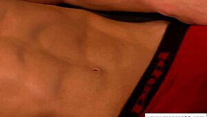 Gay Seduces Straight Jock with Intense Blowjob!