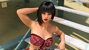 Shut Up And Dance 40: Shaved Brunette Dances Seductively.