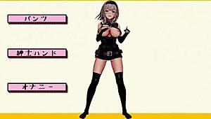 Hololive characters perform energetic poke dances in 3D cartoon style.