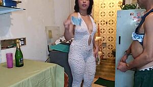 Nicole Visits Myke Brazil For Food And Anal Sex Dessert