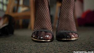 Foot Fetish Experience in Our Favorite Flirt Hotel
