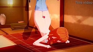 I had sex with big titted Orihime Inoue from Bleach hentai