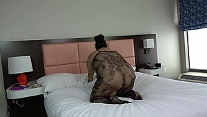 Puerto Rican BBW Estrella fantasizes about fingering your cock