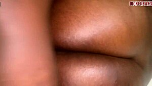 Nigerian Ass Is the Sweetest, Gateman Enjoys Oga Wife