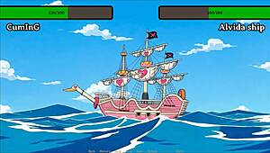 lusty buccaneers parody creampie episode