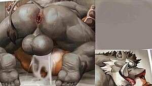 Karvainen homo seksi tulisia tunteita