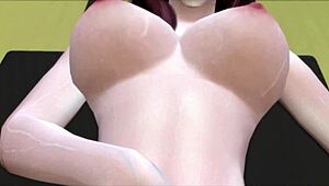 Esper training institute featured in anime game with hentai elements