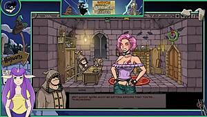 Witch Trainer Silver Part 20: Brunette Teacher Engages In Sexy Hentai Adventures With Big Tits