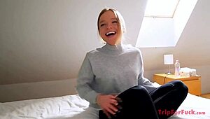 Hey there, meet this pretty Russian girl with a super bright smile!