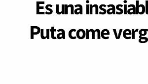 la puta roxxana sucks two dildos while getting fucked doggy style