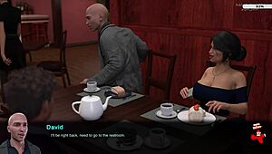 Macocha ukazuje kundu pod stolem v práci! 😏