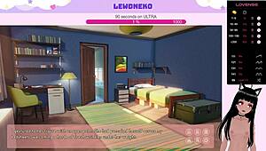 Vtuber Lewdneko Gets Naked Playing Order Us Part 1!