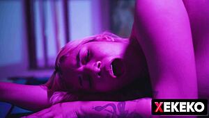 Hot Latina with huge tits spied on changing!