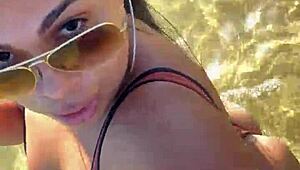 I Wait For You In My VIP Room To Show How The Tan Mark Turned Out