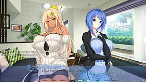 stepsis gets sandwiched in harem route.