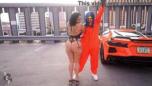 Officer Ramos Nabs Gibby the Clown for Wild Public Action