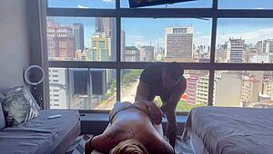 relaxing and cumming on the masseuse's tantric rod?