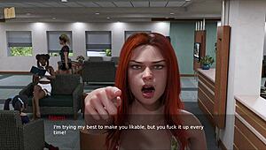 Summers Gone 4: Redhead With Big Tits In 3D Porn