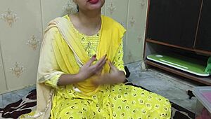 Indian step dad gets it on with step daughter