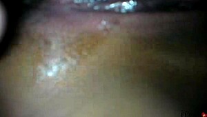 Cheating wife rides hard in dorm, takes it in the ass! Her wet pussy and cum on ass are unreal!