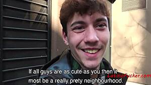 Paying my latino teen friend for gay sex, he said.