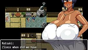 Natsuki, why masturbate outside?