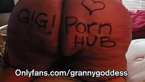 Bbw Titties Gigi Cakes Showing Huge Assets