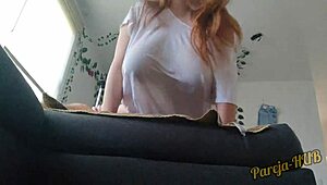 I fucked my girlfriend's best friend with huge tits in the dorm, oh man