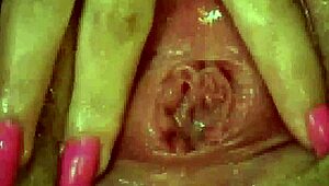 Japanese amateur fingering hairy pussy in stockings 😏