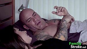 Naughty Cougar Kenzie Taylor And Lacey Channing Sucked Deep In Wild Doggystyle